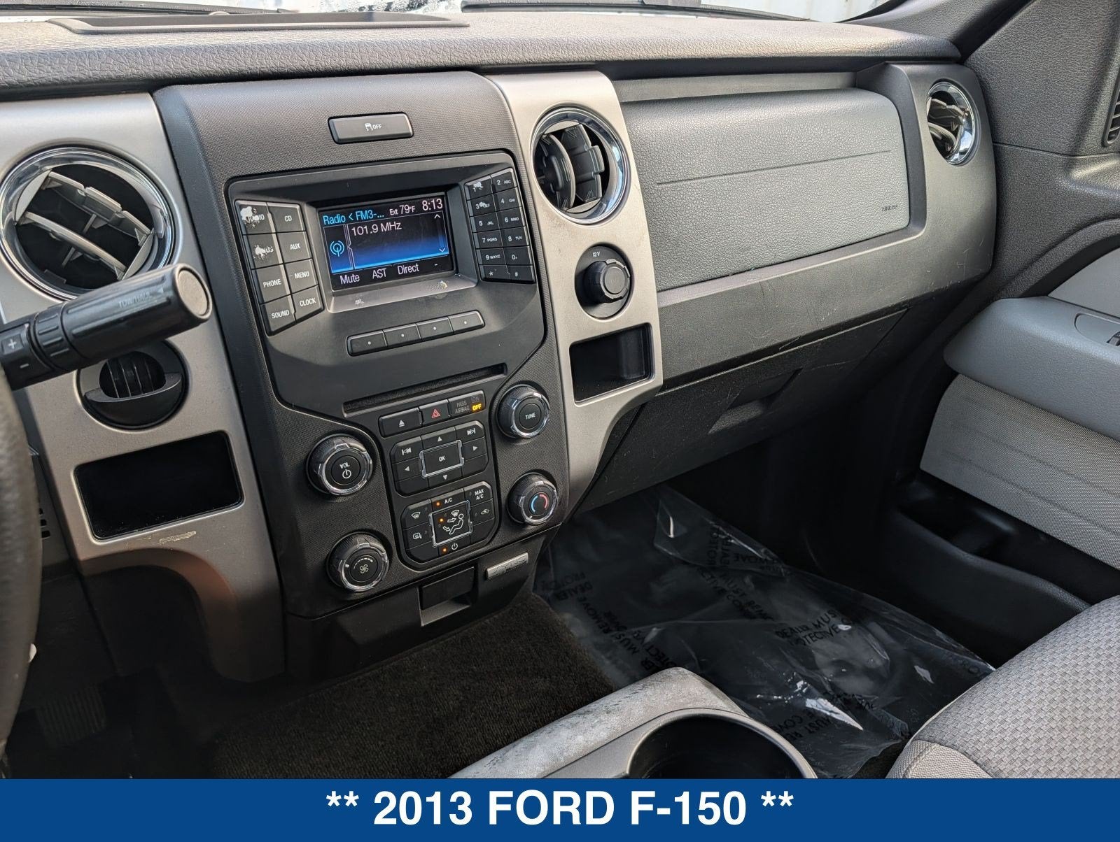 2013 Ford F-150 XLT