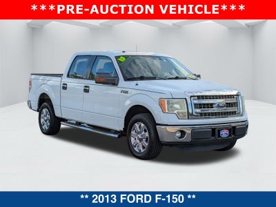 2013 Ford F-150 XLT