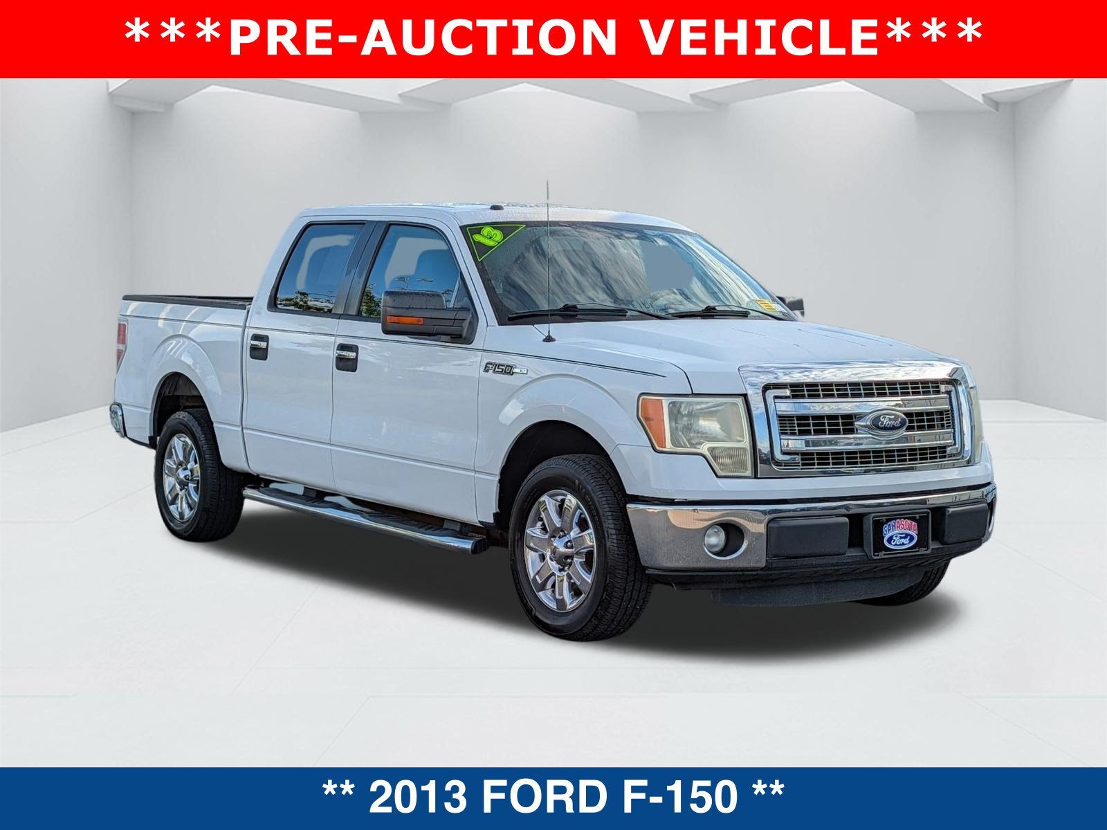 2013 Ford F-150 XLT