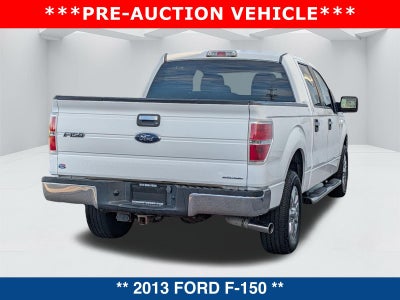 2013 Ford F-150 XLT