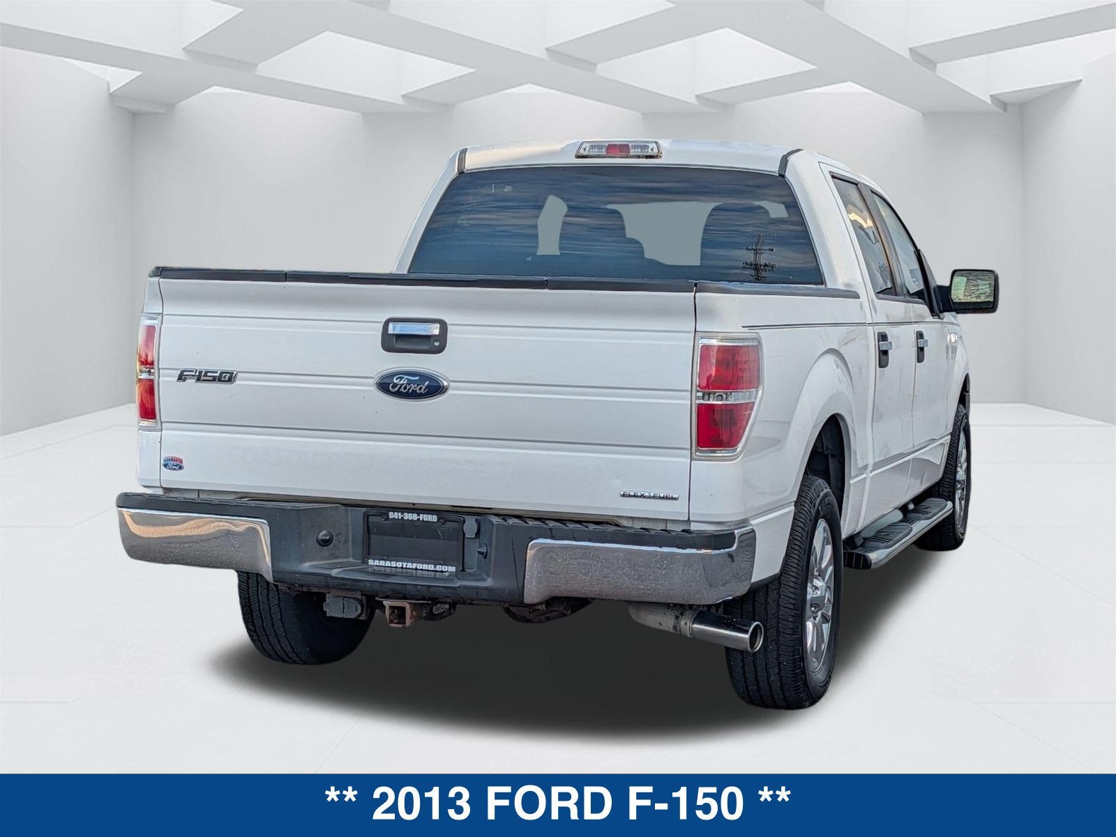2013 Ford F-150 XLT