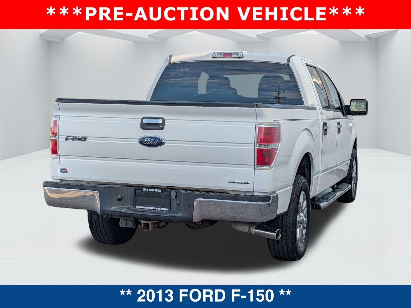 2013 Ford F-150 XLT
