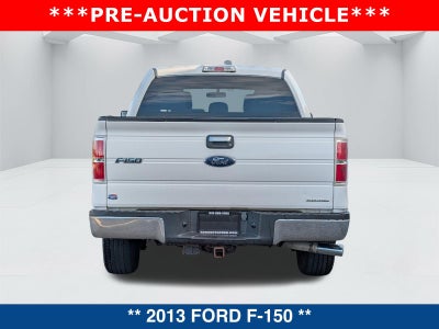 2013 Ford F-150 XLT