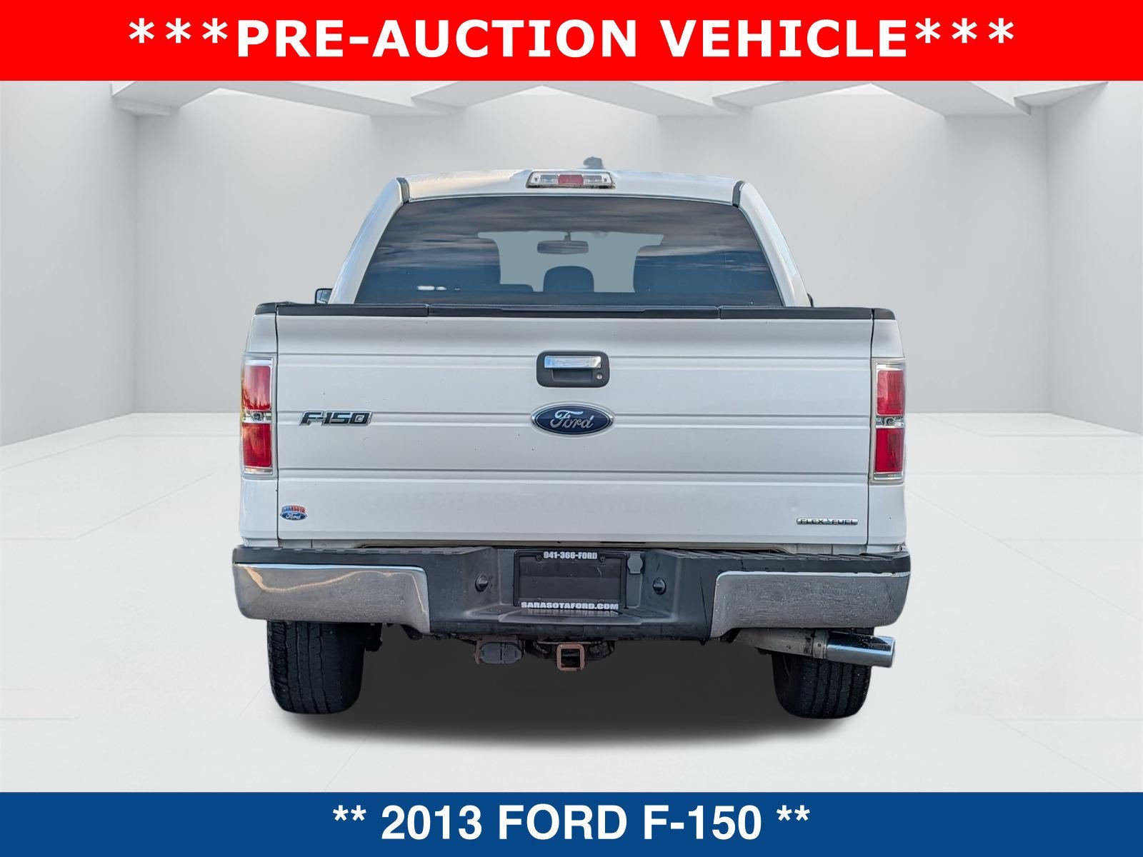 2013 Ford F-150 XLT