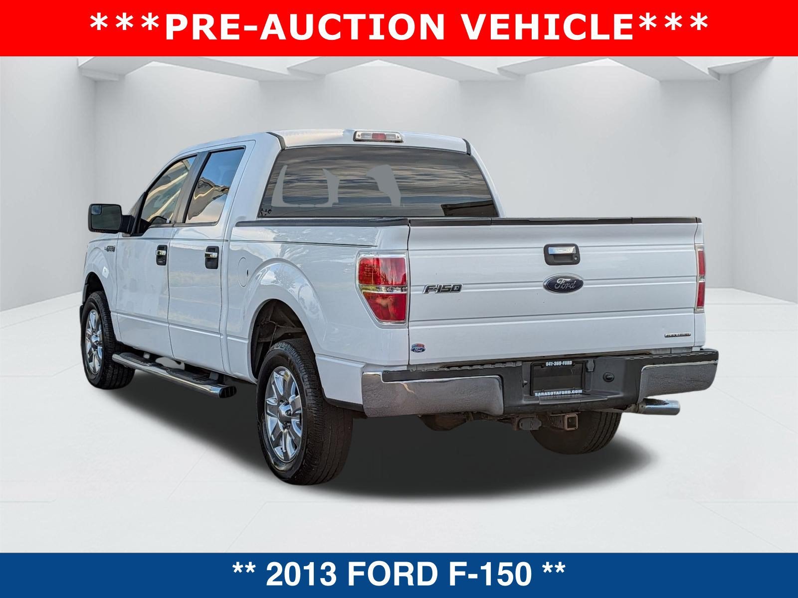 2013 Ford F-150 XLT