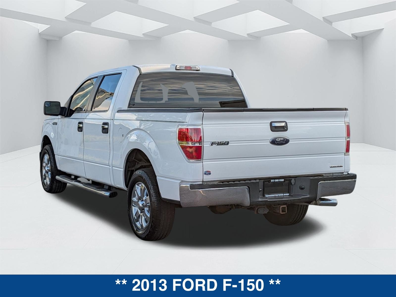 2013 Ford F-150 XLT