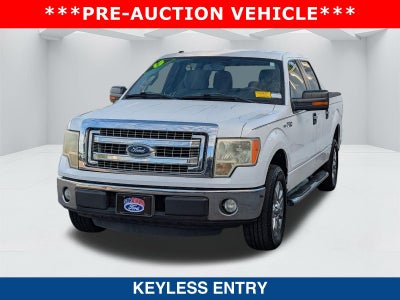 2013 Ford F-150 XLT