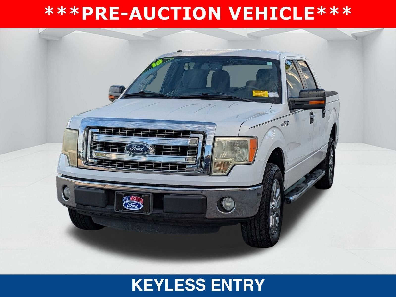 2013 Ford F-150 XLT