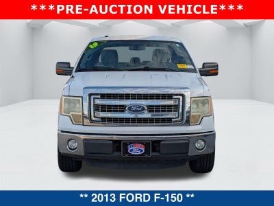 2013 Ford F-150 XLT