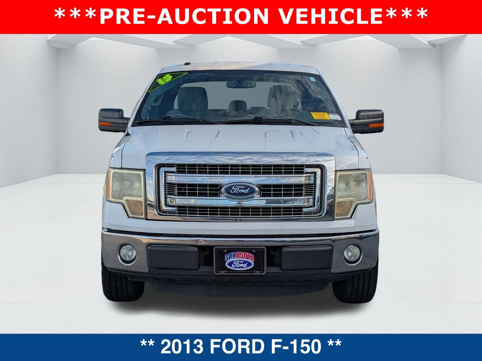 2013 Ford F-150 XLT