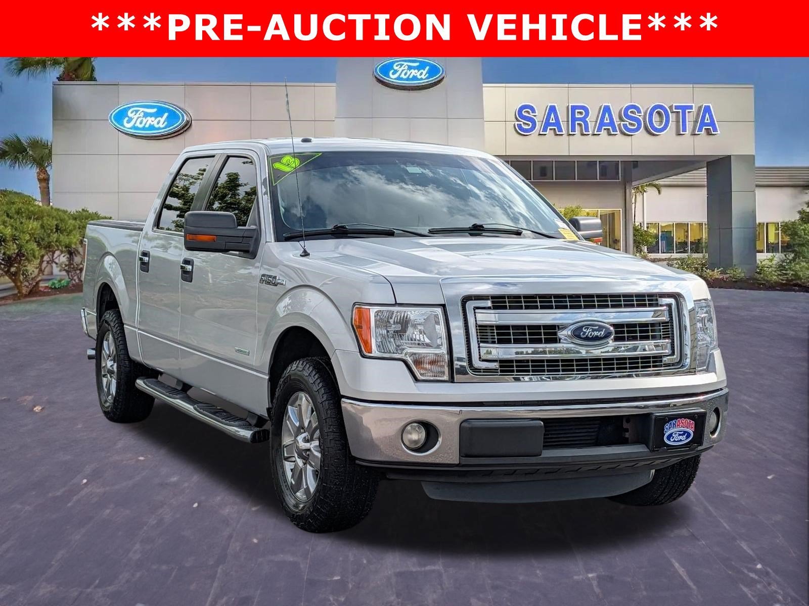 2013 Ford F-150 XLT