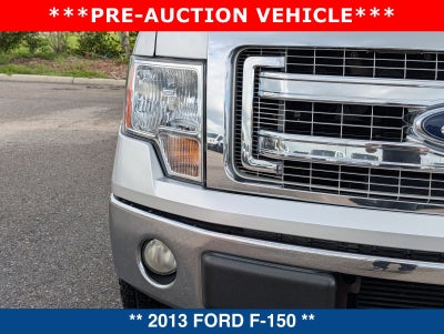 2013 Ford F-150 XLT