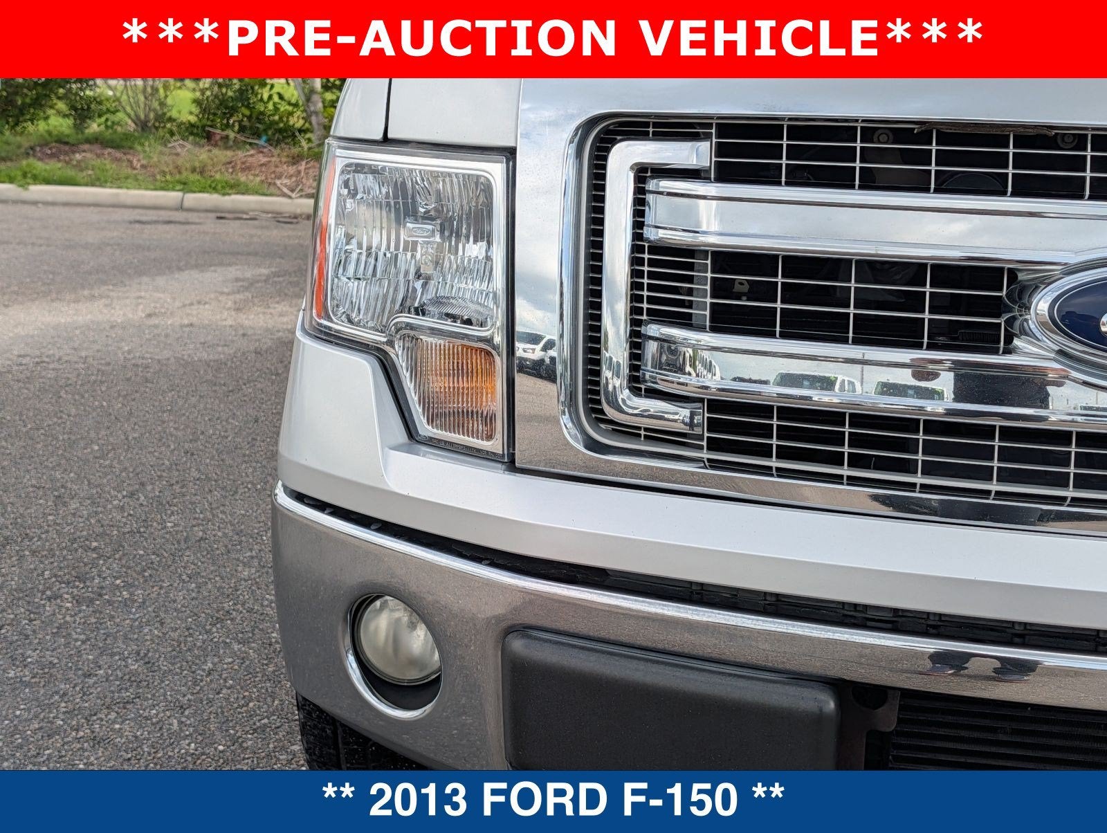 2013 Ford F-150 XLT