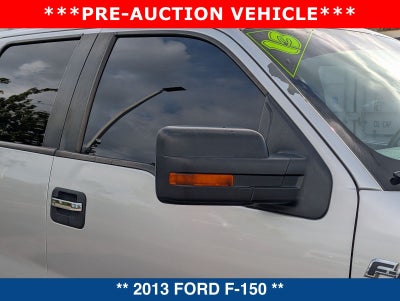 2013 Ford F-150 XLT