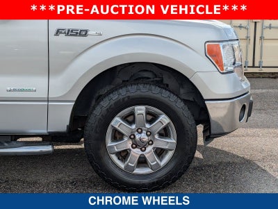 2013 Ford F-150 XLT