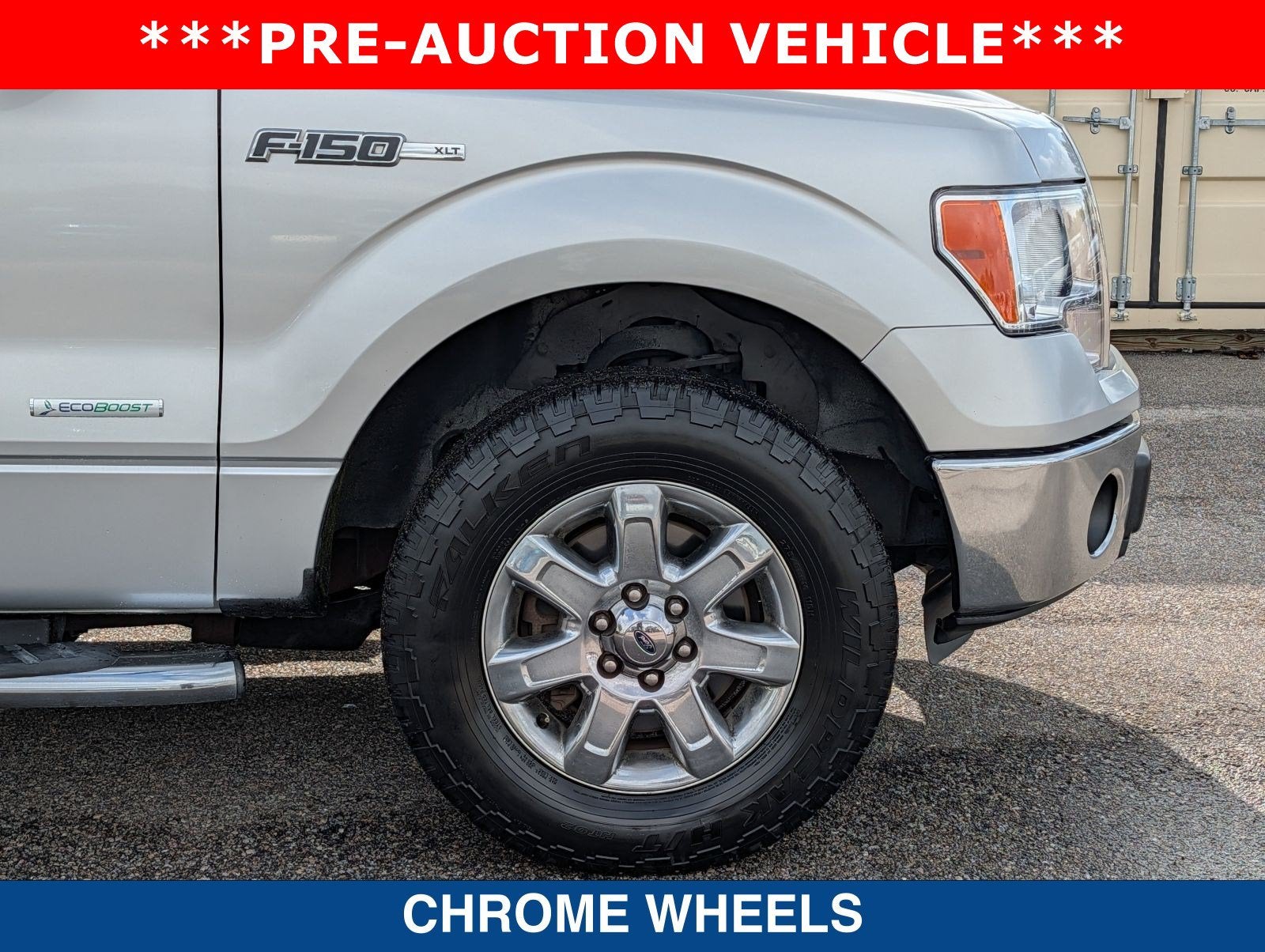 2013 Ford F-150 XLT