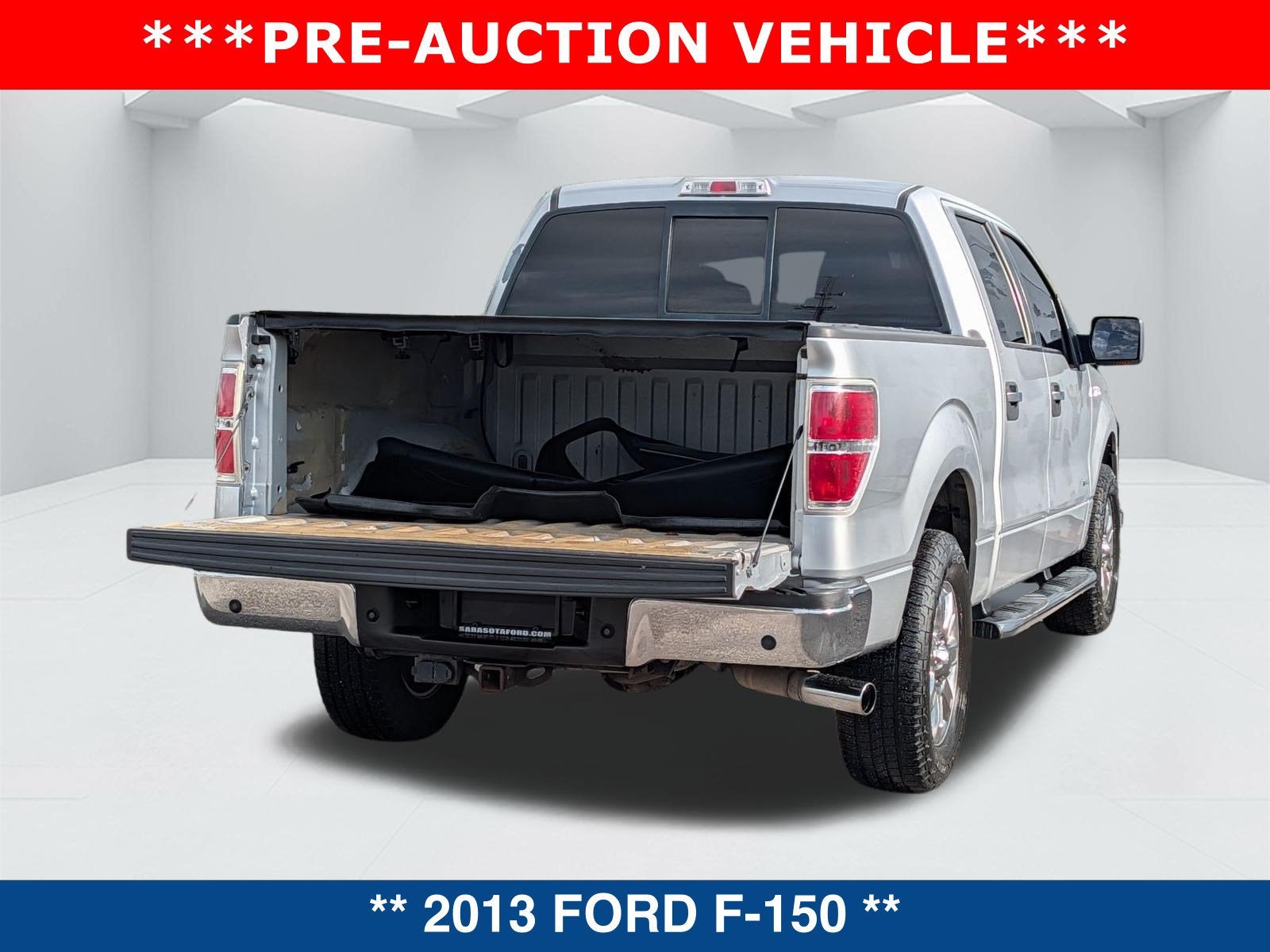 2013 Ford F-150 XLT