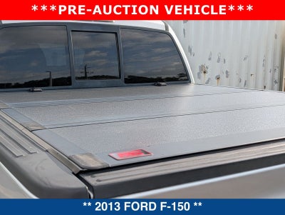 2013 Ford F-150 XLT