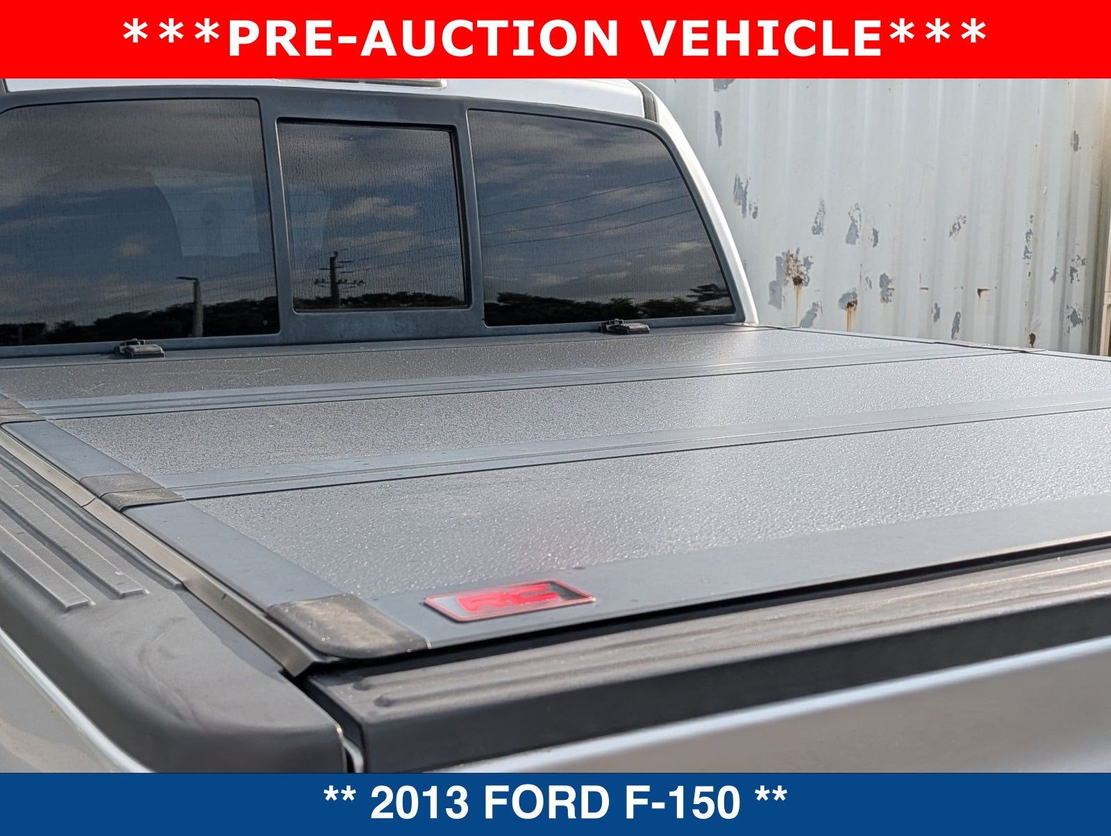 2013 Ford F-150 XLT