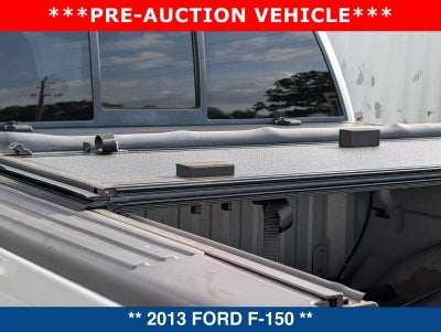 2013 Ford F-150 XLT