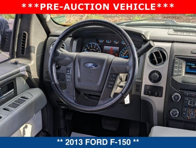 2013 Ford F-150 XLT