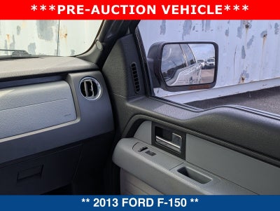 2013 Ford F-150 XLT