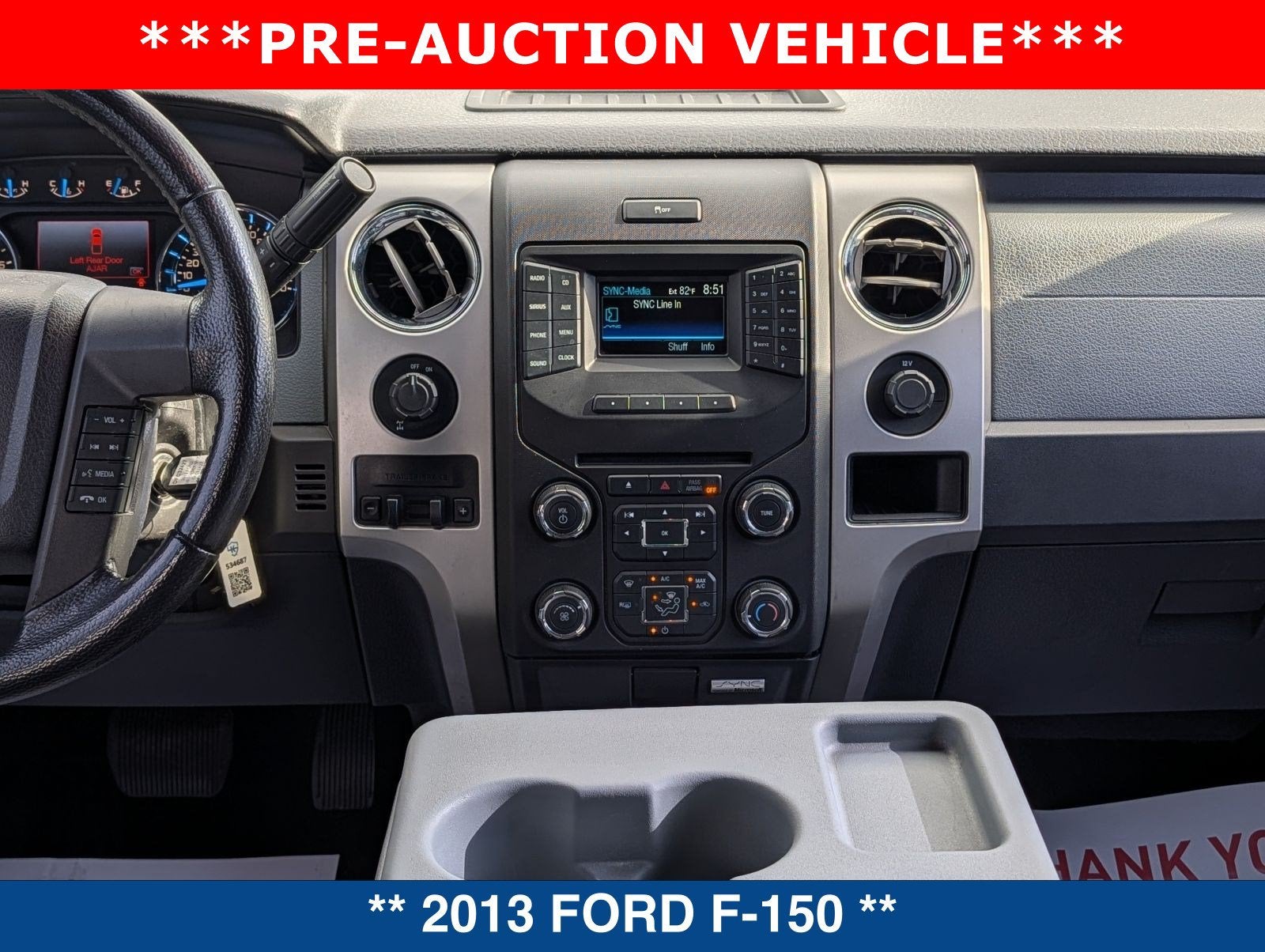 2013 Ford F-150 XLT