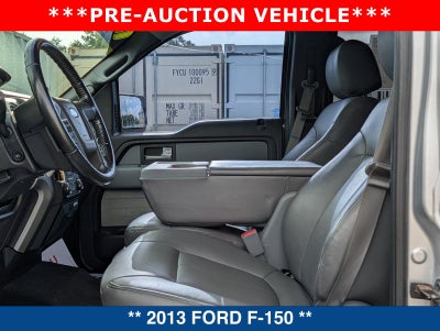 2013 Ford F-150 XLT