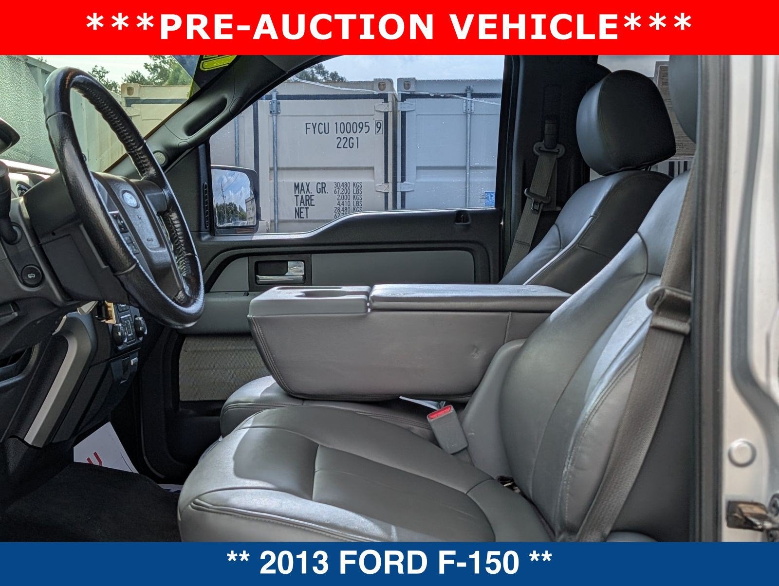 2013 Ford F-150 XLT