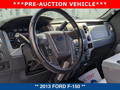 2013 Ford F-150 XLT