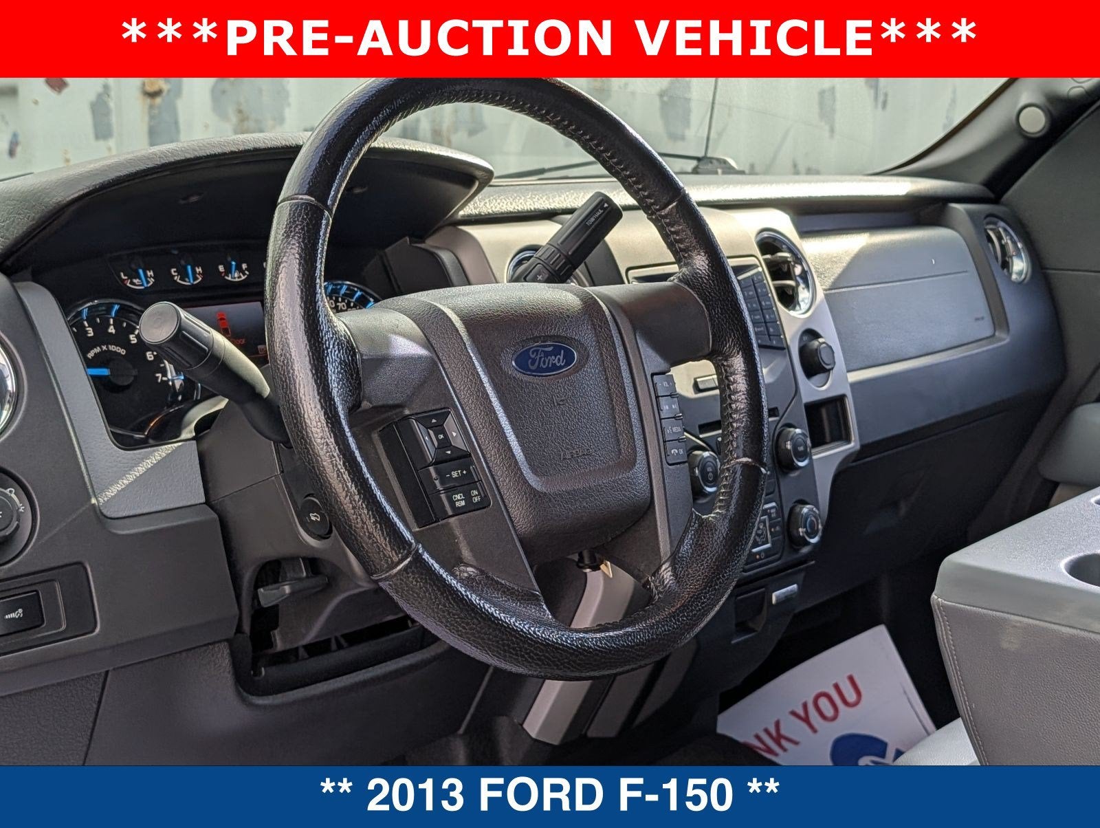 2013 Ford F-150 XLT