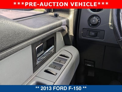 2013 Ford F-150 XLT