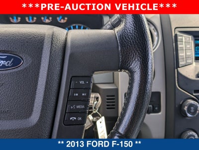 2013 Ford F-150 XLT