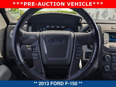 2013 Ford F-150 XLT