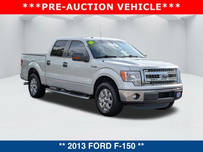 2013 Ford F-150 XLT