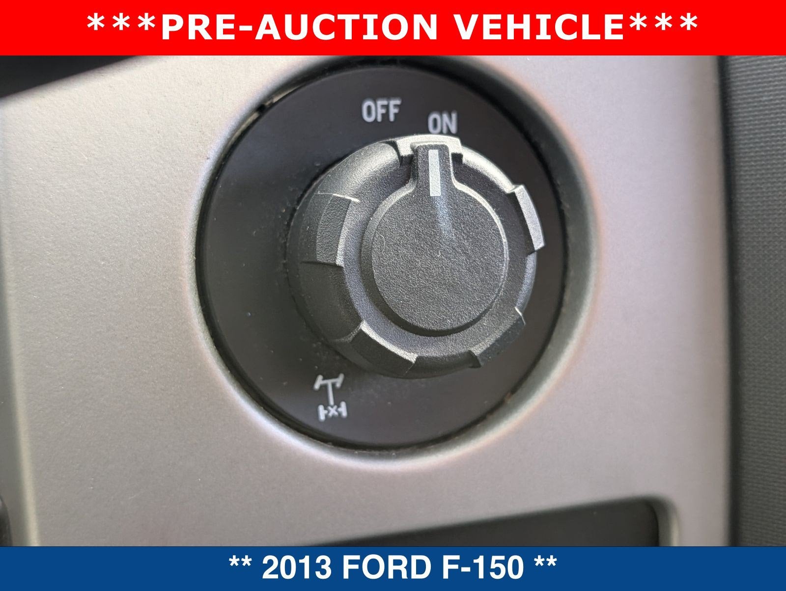 2013 Ford F-150 XLT