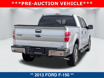 2013 Ford F-150 XLT