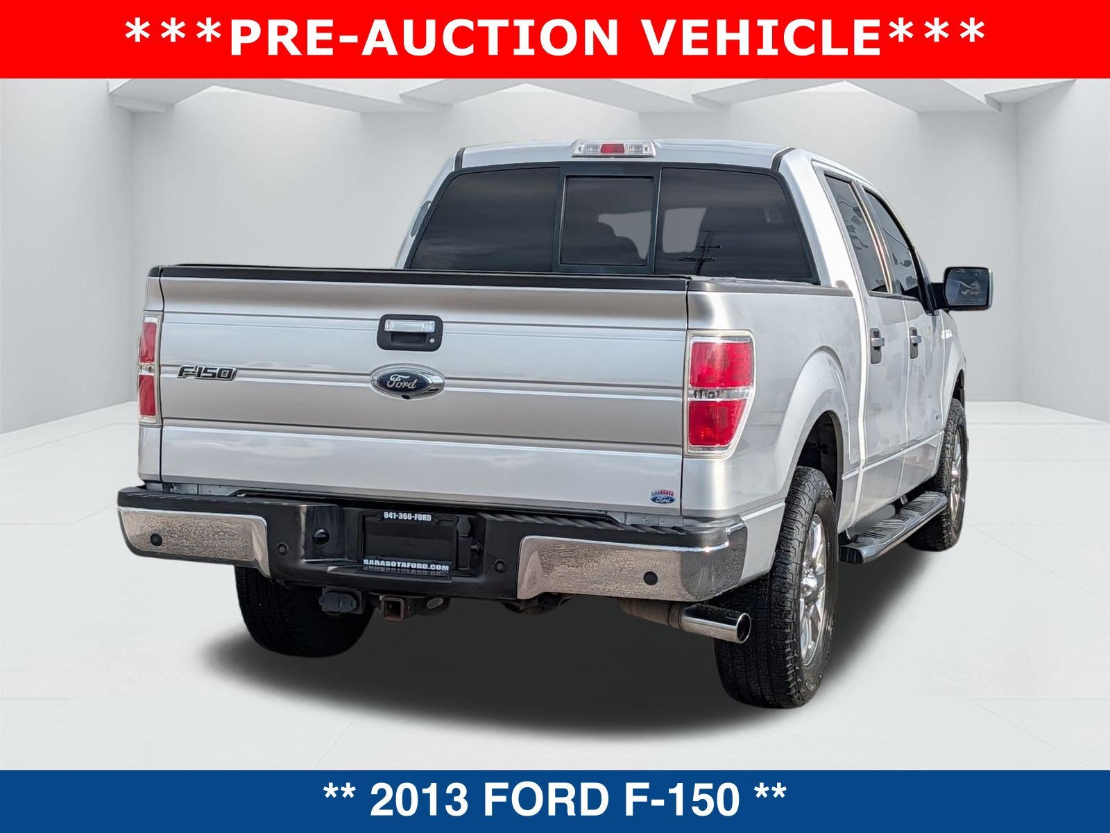 2013 Ford F-150 XLT