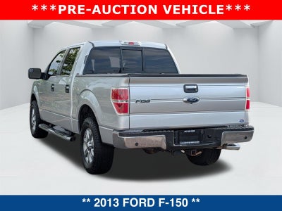 2013 Ford F-150 XLT