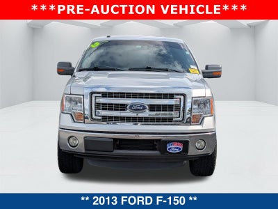 2013 Ford F-150 XLT