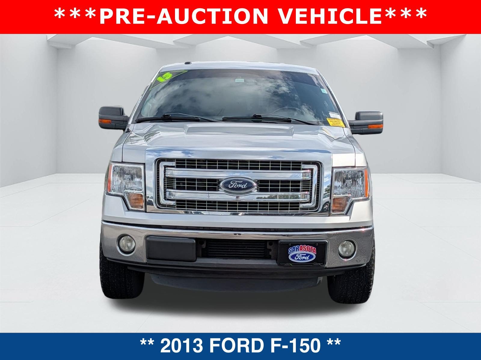 2013 Ford F-150 XLT