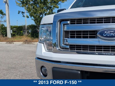 2013 Ford F-150 XLT