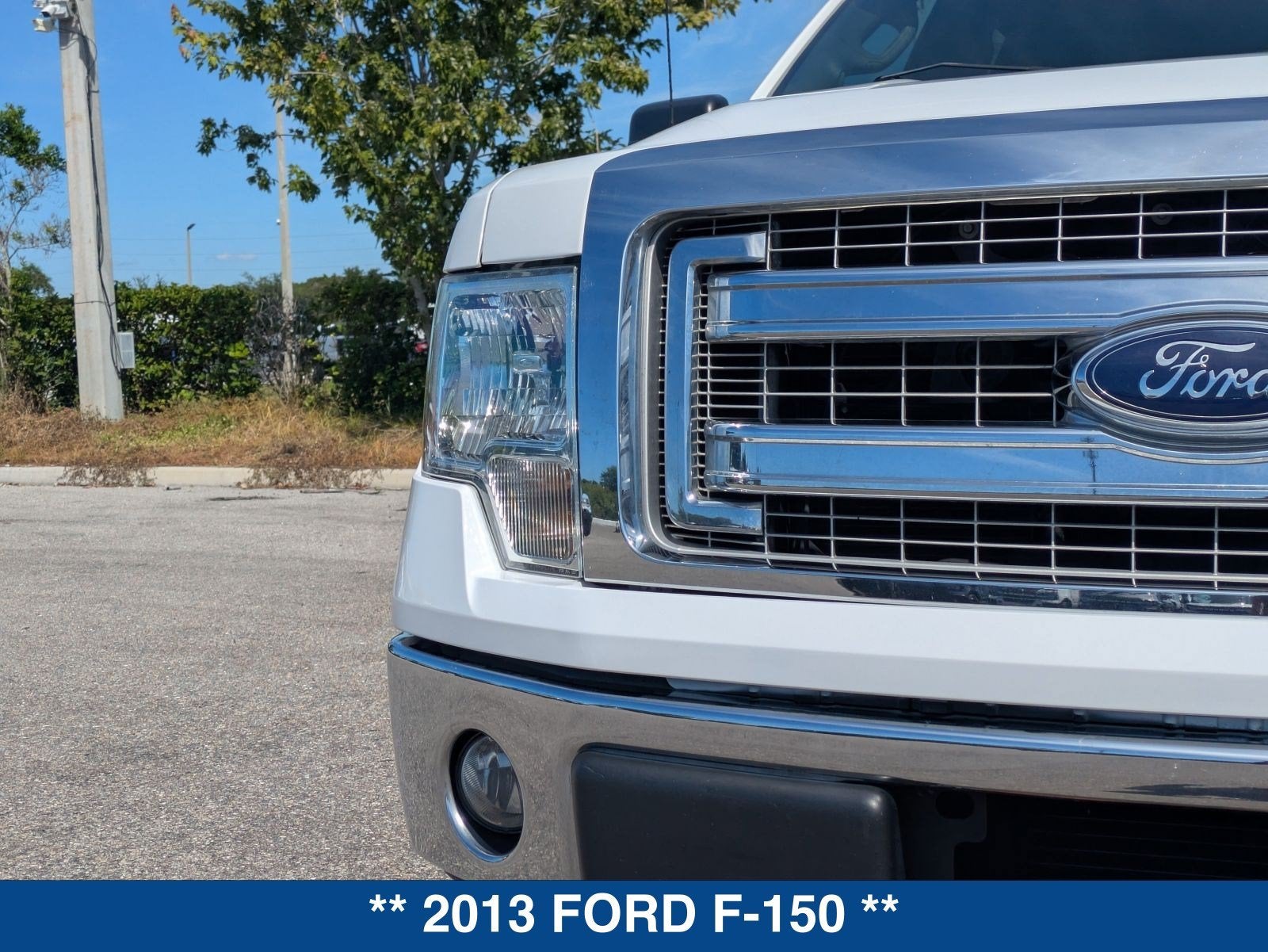 2013 Ford F-150 XLT