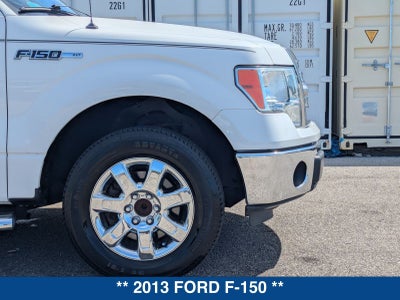 2013 Ford F-150 XLT