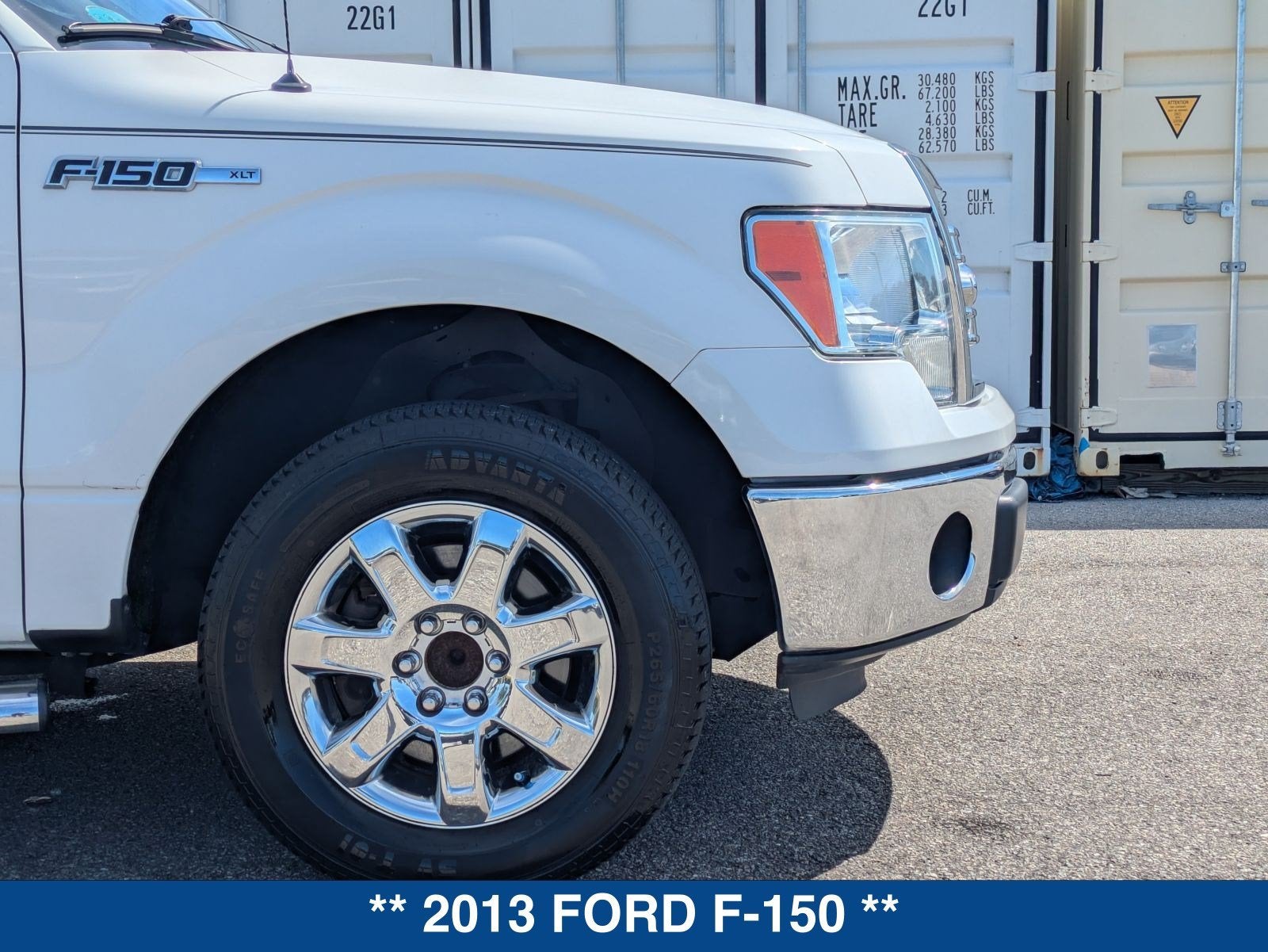 2013 Ford F-150 XLT
