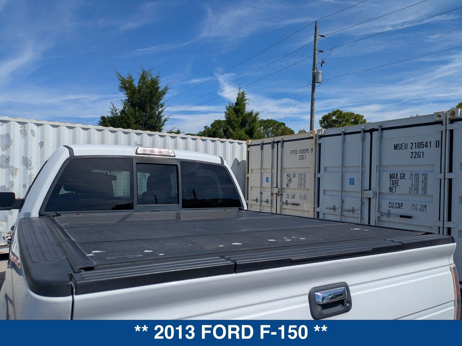 2013 Ford F-150 XLT