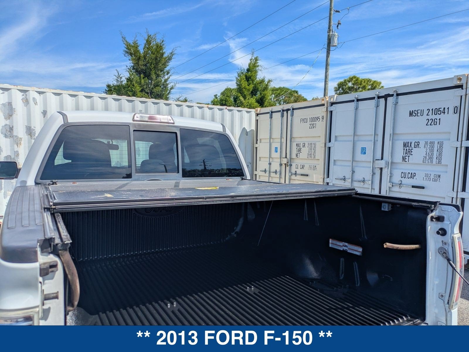 2013 Ford F-150 XLT