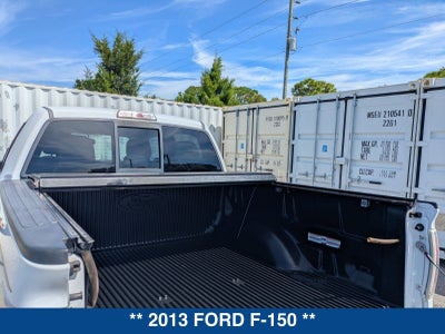 2013 Ford F-150 XLT