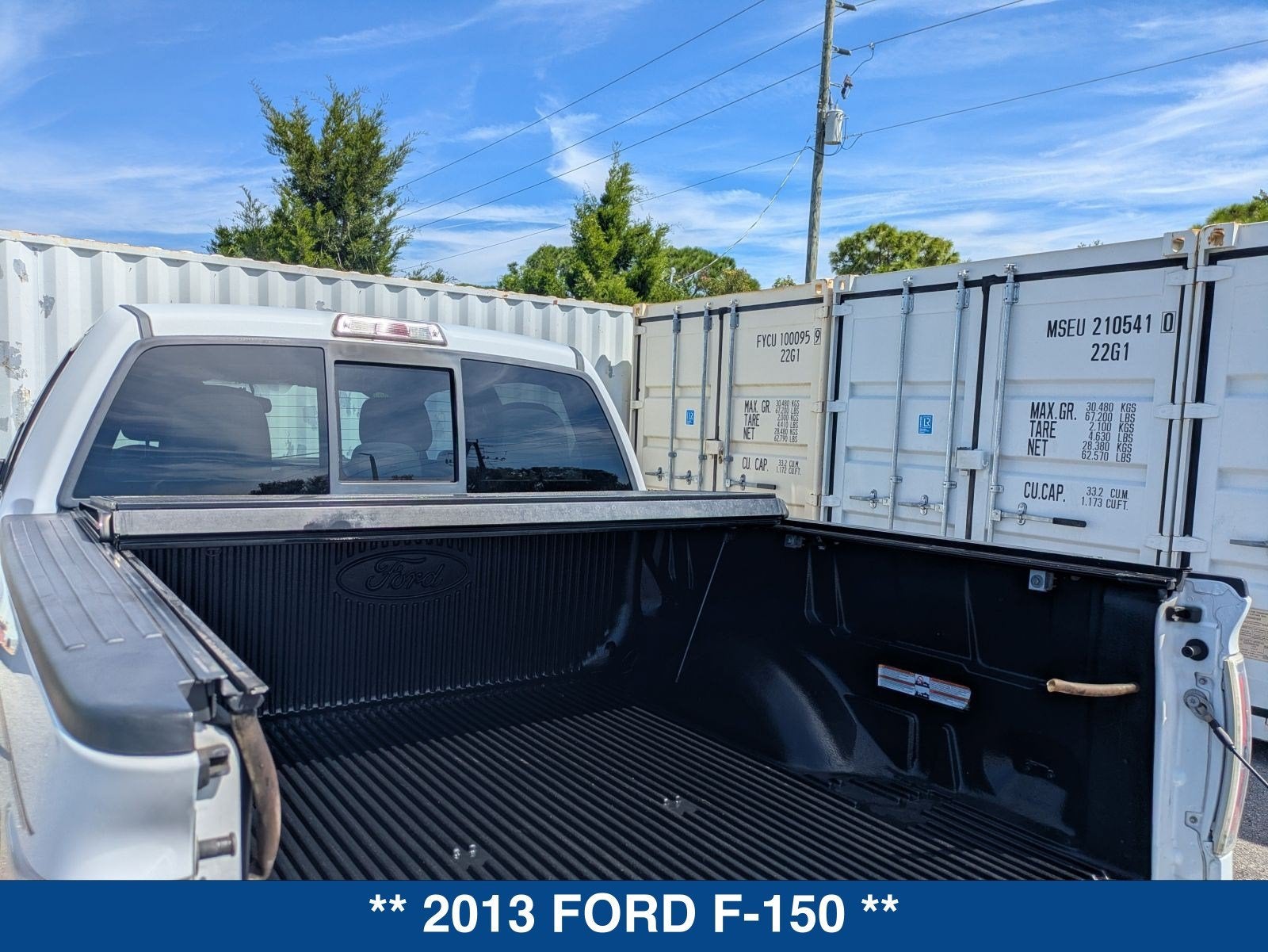 2013 Ford F-150 XLT