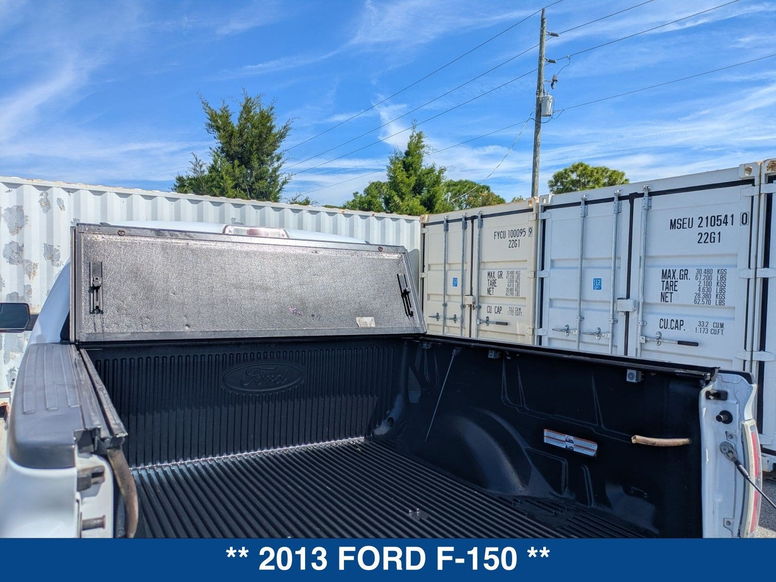 2013 Ford F-150 XLT